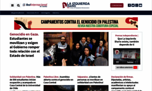 Laizquierdadiario.cl thumbnail
