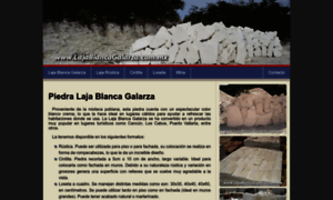 Lajablancagalarza.com.mx thumbnail