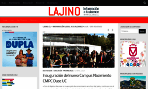 Lajino.cl thumbnail