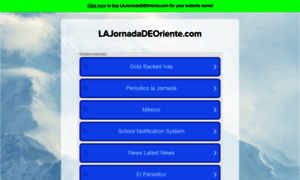 Lajornadadeoriente.com thumbnail