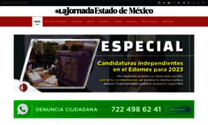 Lajornadaestadodemexico.com thumbnail