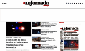 Lajornadahidalgo.com thumbnail