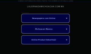 Lajornadamichoacan.com.mx thumbnail