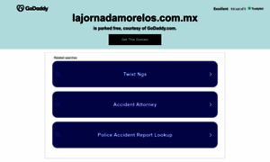 Lajornadamorelos.com.mx thumbnail