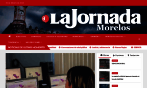 Lajornadamorelos.mx thumbnail