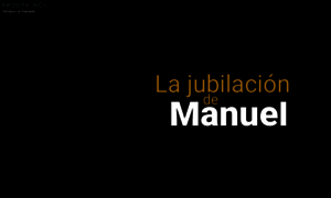 Lajubilaciondemanuel.prodavinci.com thumbnail