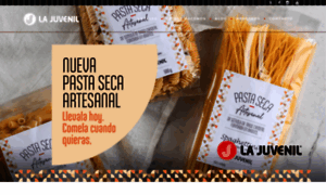 Lajuvenilpastas.com.ar thumbnail