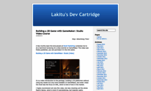 Lakitusdevcartridge.wordpress.com thumbnail
