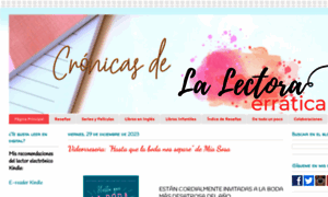 Lalectoraerratica.com thumbnail
