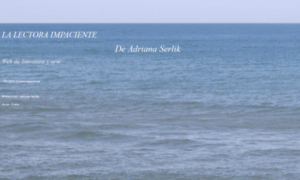 Lalectoraimpaciente.com thumbnail