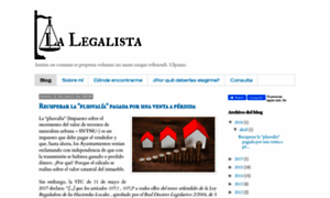 Lalegalista.blogspot.com.es thumbnail