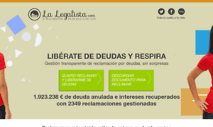 Lalegalista.com thumbnail