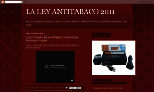 Laleyantitabaco2011.blogspot.com thumbnail