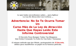 Laleydeatraccion7niveles.com thumbnail