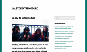 Laleydeextremoduro.wordpress.com thumbnail