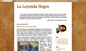 Laleyendanegra.blogspot.com thumbnail