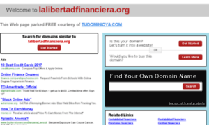 Lalibertadfinanciera.org thumbnail