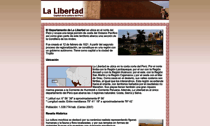 Lalibertadperu.com thumbnail