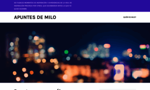Lalibretademilo.wordpress.com thumbnail