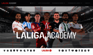 Laligaacademy.com thumbnail