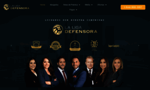 Laligadefensora.com thumbnail