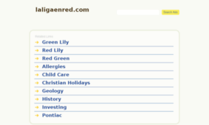 Laligaenred.com thumbnail