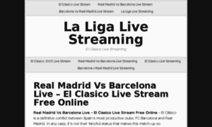 Laligalivestreaming.net thumbnail
