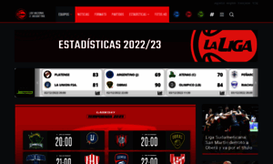 Laliganacional.com.ar thumbnail