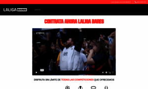 Laligatvbar.es thumbnail