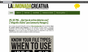 Lalimonadacreativa.blogspot.com.es thumbnail