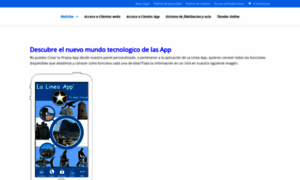 Lalinea-app.es thumbnail