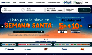 Lalinea.com.mx thumbnail