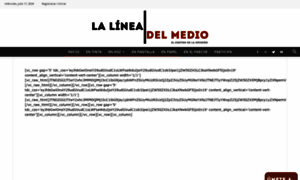 Lalineadelmedio.com thumbnail