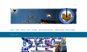 Lalineaflamenca.com thumbnail