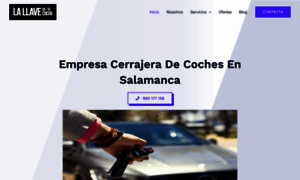 Lallavedetucoche.es thumbnail