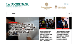 Laluciernagaonline.com.ar thumbnail