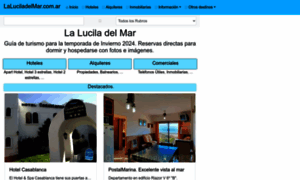 Laluciladelmar.com.ar thumbnail