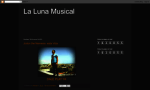 Lalunamusical.blogspot.com thumbnail