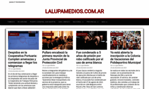 Lalupamedios.com.ar thumbnail