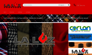 Laluztextiles.com.mx thumbnail