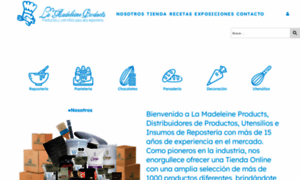 Lamadeleineproducts.com.mx thumbnail