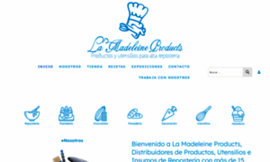 Lamadeleineproducts.com thumbnail