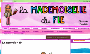 Lamademoiselledufle.blogspot.com thumbnail