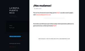 Lamafiapuertorico.wordpress.com thumbnail