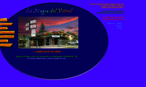 Lamagiadelvitral.cl thumbnail
