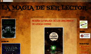 Lamagiadeserlector.blogspot.com thumbnail