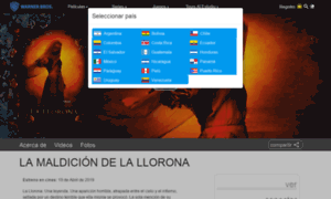 Lamaldiciondelallorona.com thumbnail