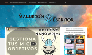 Lamaldiciondelescritor.blogspot.com.es thumbnail