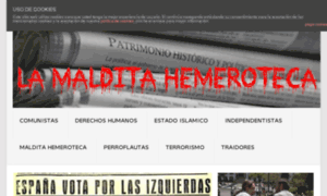 Lamalditahemeroteca.info thumbnail