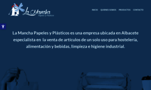 Lamanchapapelesyplasticos.com thumbnail